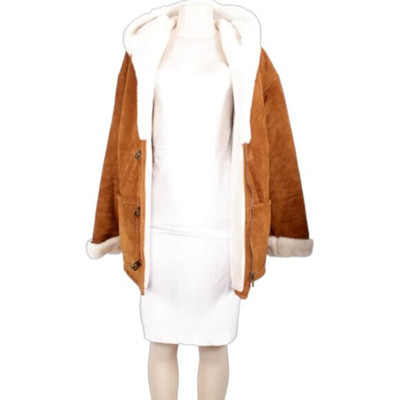 GALLERY SUEDE LEATHER JACKET - Picture 6 of 6